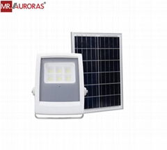 108 LED solar flood light for yard 