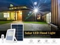 108 LED solar flood light for yard  3