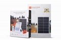3,280lm solar led flood light kit for commercial  4