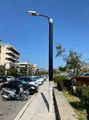 Vertical solar LED street light  2