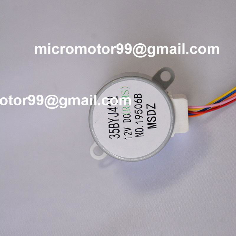 35byj412 micro step motor for air conditioner