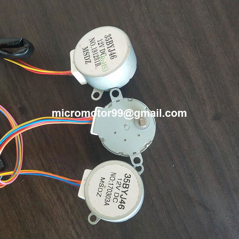 Factory Direct Supply 35byj46 Stepper Motor Air-Conditioning Toilet Stepper Moto 2