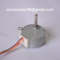 Factory Direct Supply 35byj46 Stepper Motor Air-Conditioning Toilet Stepper Moto 3