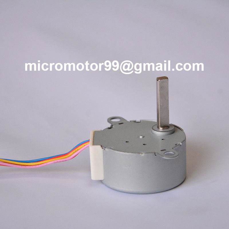 Factory Direct Supply 35byj46 Stepper Motor Air-Conditioning Toilet Stepper Moto 4