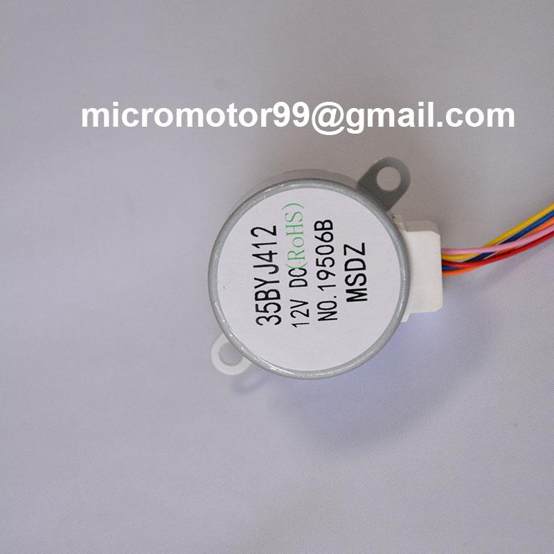 35byj412 Stepper Motor Air-Conditioning Yuba Toilet Stepper Motor  3