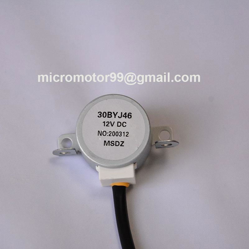 12V 5V, 24V, 36V 30byj46 Micro Electric DC Stepper Motor for Smart Lock 3