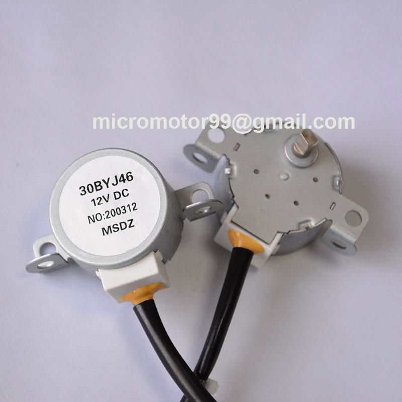 12V 5V, 24V, 36V 30byj46 Micro Electric DC Stepper Motor for Smart Lock 4