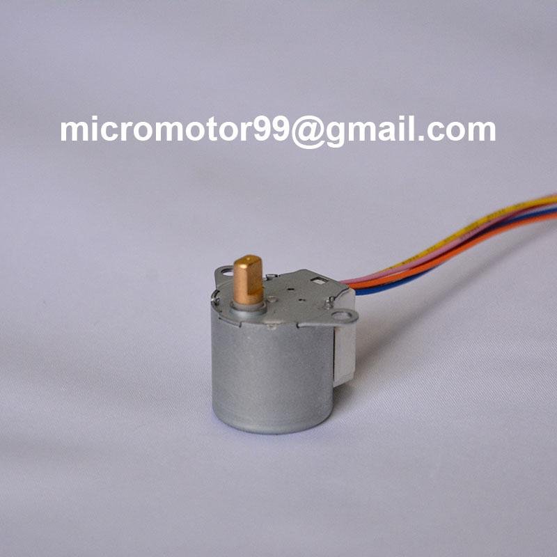 Electric Bidets 5.625 Degree 20byj46 Step Angle DC Stepping Motor with Gearbox 5