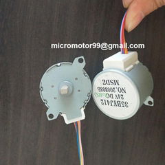 35mm Diameter DC Electric Geared 35byj412 Step Motor for Engine Range Extender