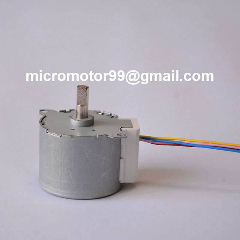 35mm Diameter DC Electric Geared 35byj412 Step Motor for Engine Range Extender 3