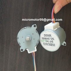 12V 1/32 Ratio High Speed Micro 35byj46 DC Stepper Motor for 3D Printer