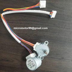 Byj Series 28byj48 Speed-Down Stepper Motor for Air Condition and Home-Appliance