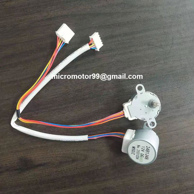 Byj Series 28byj48 Speed-Down Stepper Motor for Air Condition and Home-Appliance 2