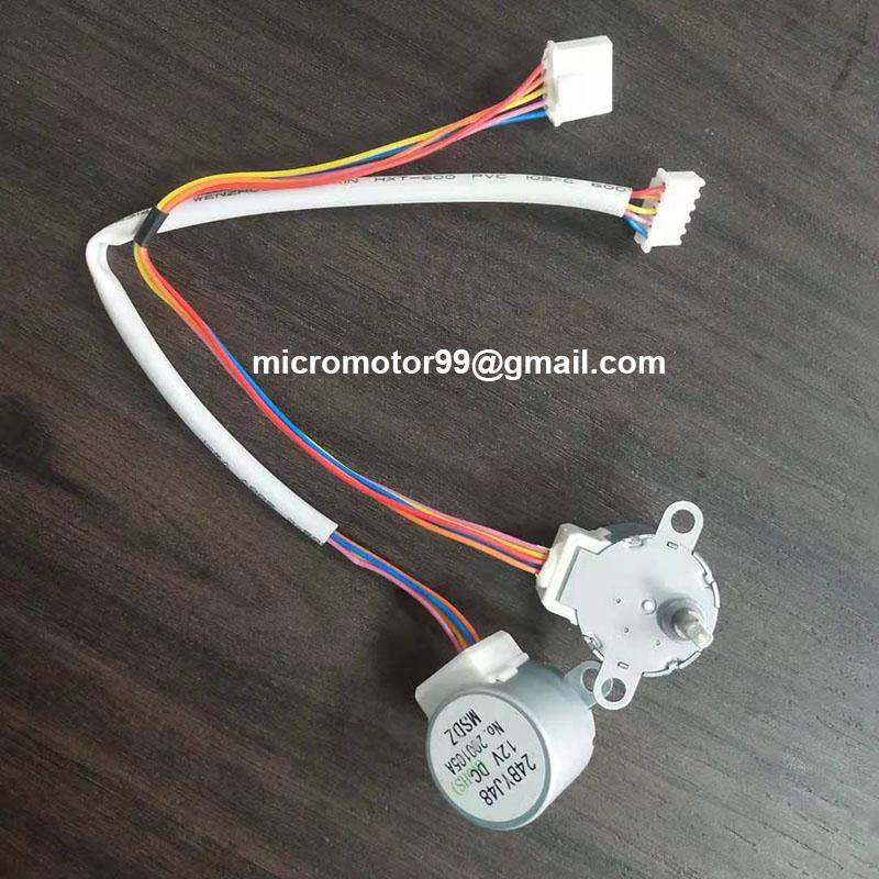 Byj Series 28byj48 Speed-Down Stepper Motor for Air Condition and Home-Appliance 4