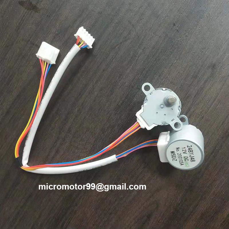 Byj Series 28byj48 Speed-Down Stepper Motor for Air Condition and Home-Appliance 5