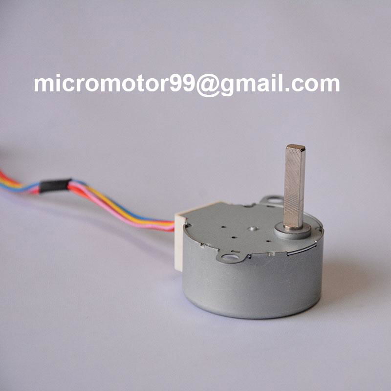 Micro 7.5 Degree Stepping Motor Mini 35byj46 Stepping Motor for TV Monitor 2
