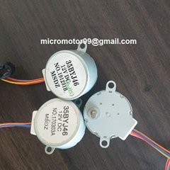 Micro 7.5 Degree Stepping Motor Mini 35byj46 Stepping Motor for TV Monitor