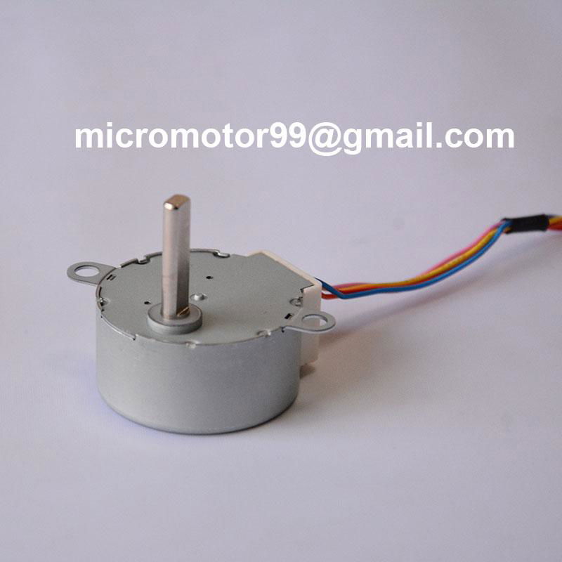 Micro 7.5 Degree Stepping Motor Mini 35byj46 Stepping Motor for TV Monitor 3