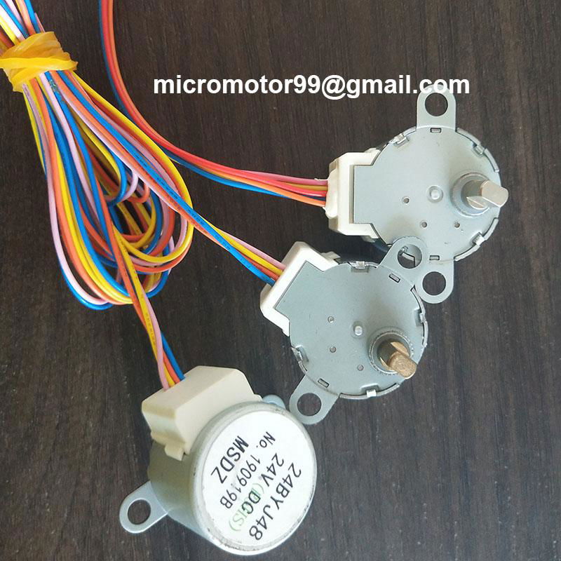 Camera Motor 24byj48 28byj28 5V 4 Phase Stepper Motor for Washing machine  2