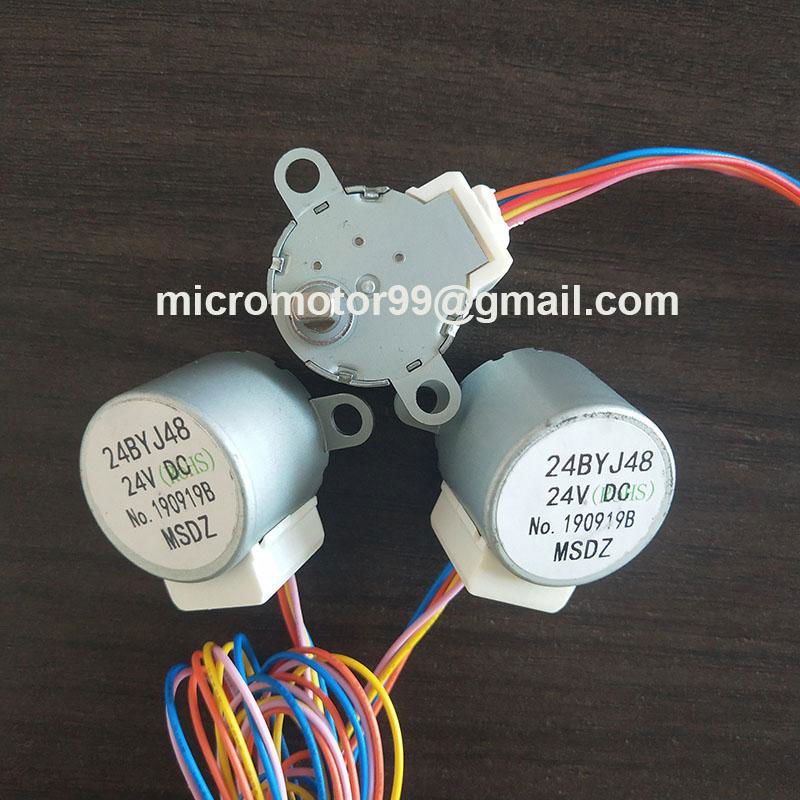 Camera Motor 24byj48 28byj28 5V 4 Phase Stepper Motor for Washing machine  4