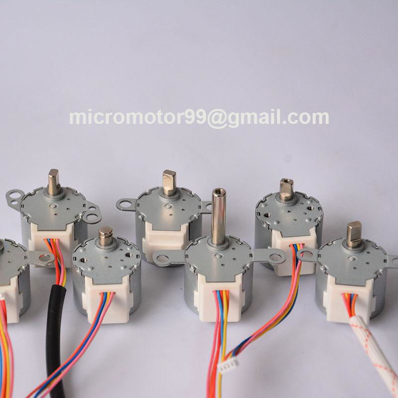 Camera Motor 24byj48 28byj28 5V 4 Phase Stepper Motor for Washing machine  5