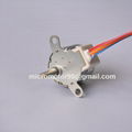 24mm 12V 24V 5V 24byj48 Electronic Geared Stepper Motor with Low Noise 4