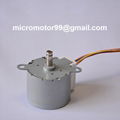 Low Gear DC 35byj412 35mm 12V Stepper Motor for PTZ 4