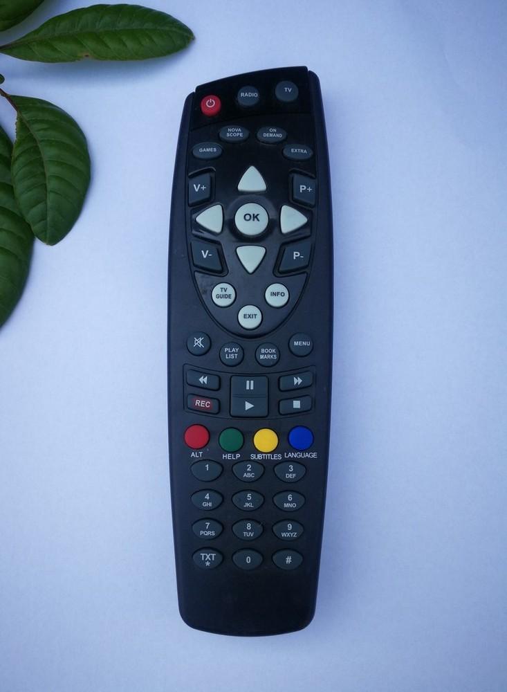 Remote control for IPTV 