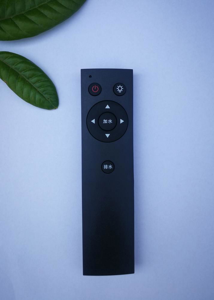 Remote control for water boiler