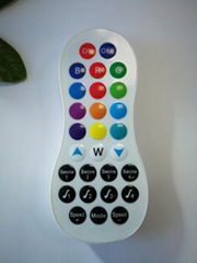 Remote control for RGB LED strip light 