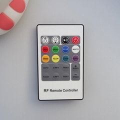 Remote control for RGB LED strip light