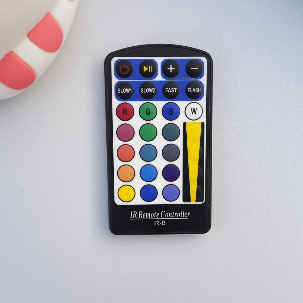 Remote control for RGB LED strip light 