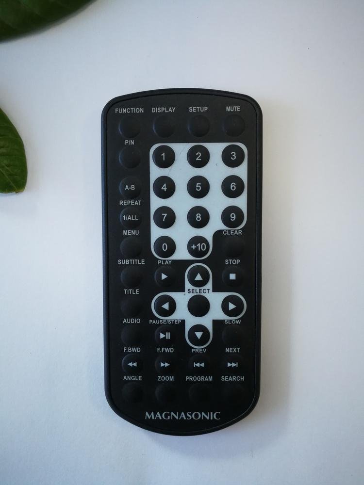 Remote control for audio 