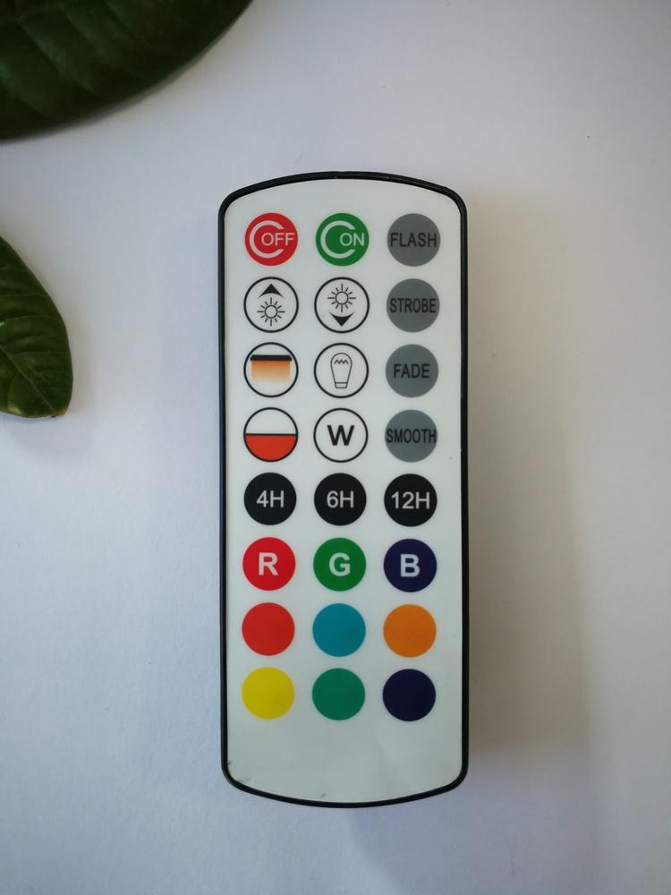 Remote control for LED light 