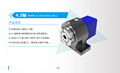 Five axis nc 4.5shaft ACshaft Servo motor Dividing degrees