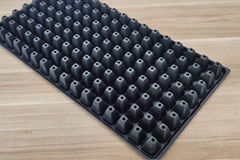 Seedling tray seed propagator for seed starter 128 cell