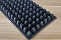 Seedling tray seed propagator for seed starter 98 cell 1