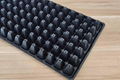 Seedling tray seed propagator for seed starter 98 cell 4