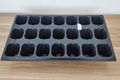   Seedling tray seed propagator for seed starter 21 cell