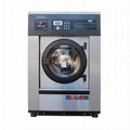 15kg Automatic Soft-mount Washer Extractor 1