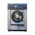 25kg Automatic Soft-mount Washer Extractor 2