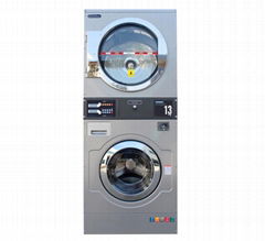 Oasis 13kg Hard-mounted Stacked Washer And Dryer