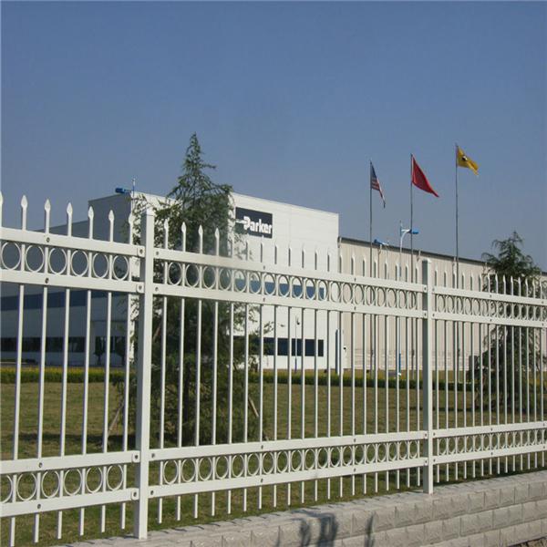 锌钢围墙护栏 学校小区围墙护栏 锌钢护栏 4