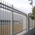 鋅鋼圍牆護欄 學校小區圍牆護欄 鋅鋼護欄 5
