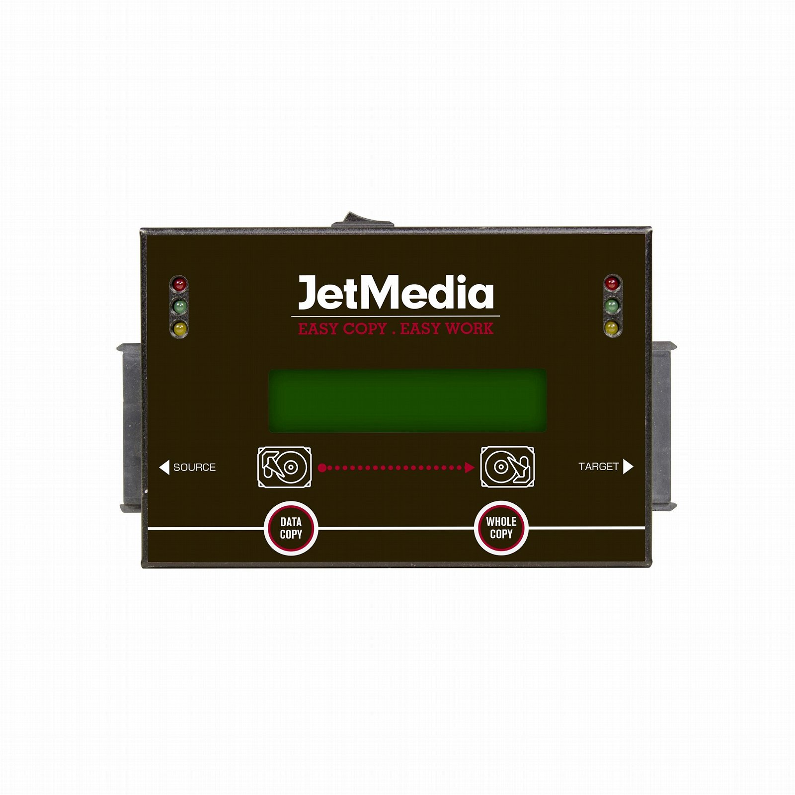 JetMedia AT11 7.2GB/min HDD Duplicator - HDD/SSD/NGFF/MSATA/IDE 