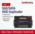 捷美 JetMedia SA11 18G/min SAS服務器硬盤HDD/SSD/NGFF/MSATA拷貝擦除機