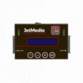 JetMedia PT11 30G/min Hard Drive Eraser & Duplicator - HDD/SSD/NGFF/mSATA/IDE 1