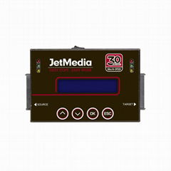 JetMedia PT11 30G/min Hard Drive Eraser & Duplicator - HDD/SSD/NGFF/mSATA/IDE