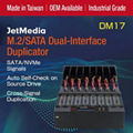 JetMedia PT11 30G/min Hard Drive Eraser & Duplicator - HDD/SSD/NGFF/mSATA/IDE 4
