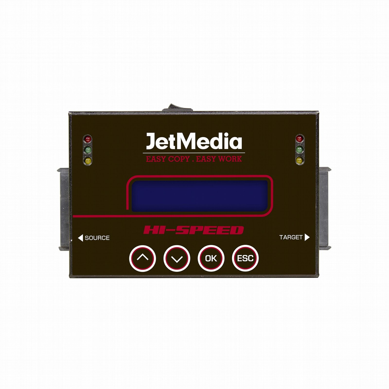 捷美JetMedia ST11 18G/m硬盘拷贝擦除机 1
